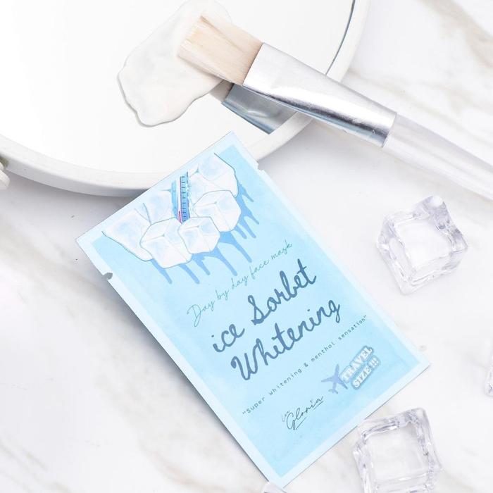 Gambar MASKER LEA GLORIA 20 GRAM ( BPOM ) all varian - ICE SORBET dari Scarlett_Whitening Indonesia undefined Tokopedia