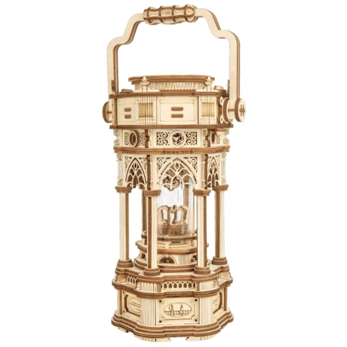 Gambar ROBOTIME Victorian Lantern Mechanical Music Box AMK61 dari Live4Toys undefined Tokopedia
