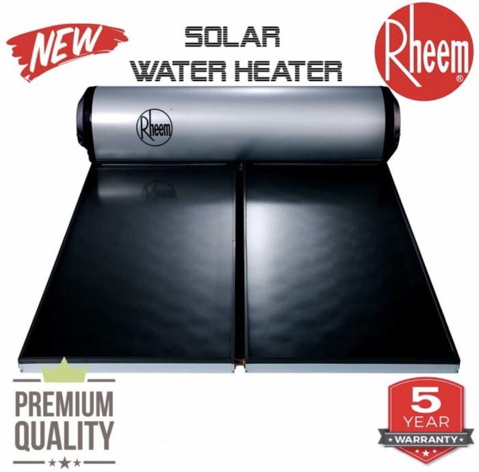 Jual Pemanas Air Rheem Solar Water Heater 300 VE | Kapasitas 300 Liter -  Kota Bekasi - Alharstore | Tokopedia