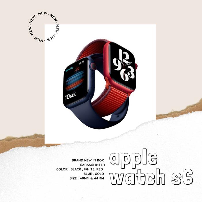 Jual apple watch series 6 40mm - Putih - Kota Surabaya - JAWLBREAKER |  Tokopedia