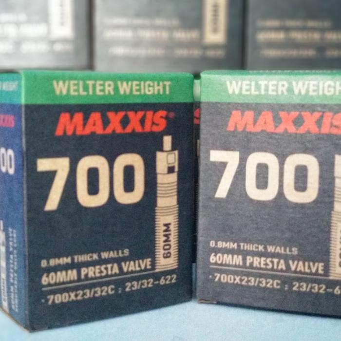 MAXXIS WELTER poids Tubes chambre à air de vélo de route