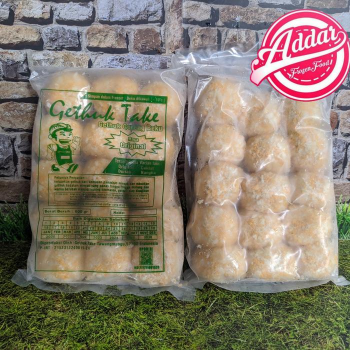 Gambar Gethuk Crispy Take Original dari Addar Frozen Food Jogja undefined Tokopedia