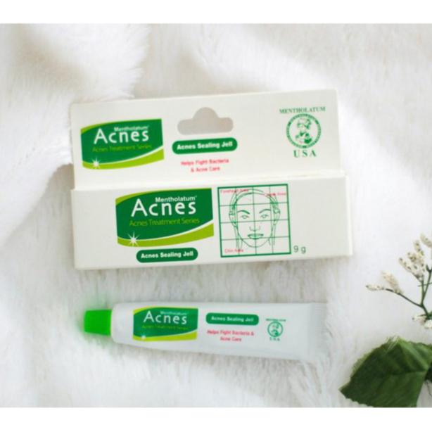 Gambar Acnes Sealing Gel 18gr / Obat Jerawat / Pembasmi Jerawat 9 gr dari Kosmetika Ratu undefined Tokopedia