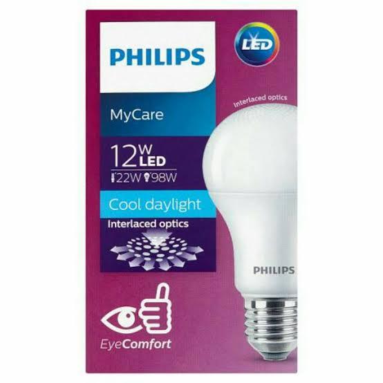 Gambar Philips Led bulb 12watt Putih / Philips Led 12 Kuning Warmwhite - Putih dari Electricalmart ID undefined Tokopedia