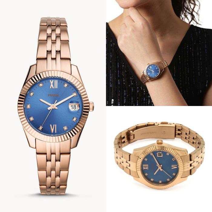 Jual Jam Fossil ES4901 Scarlette mini 