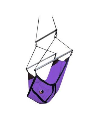 Gambar Ticket To The Moon Mini Moon Chair - Hammock Chair - Purple dari Kayak Outdoor undefined Tokopedia