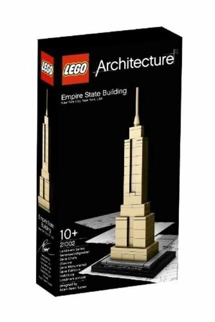 Gambar LEGO Architecture 21002 Empire State Building dari Collectable and Stuff undefined Tokopedia