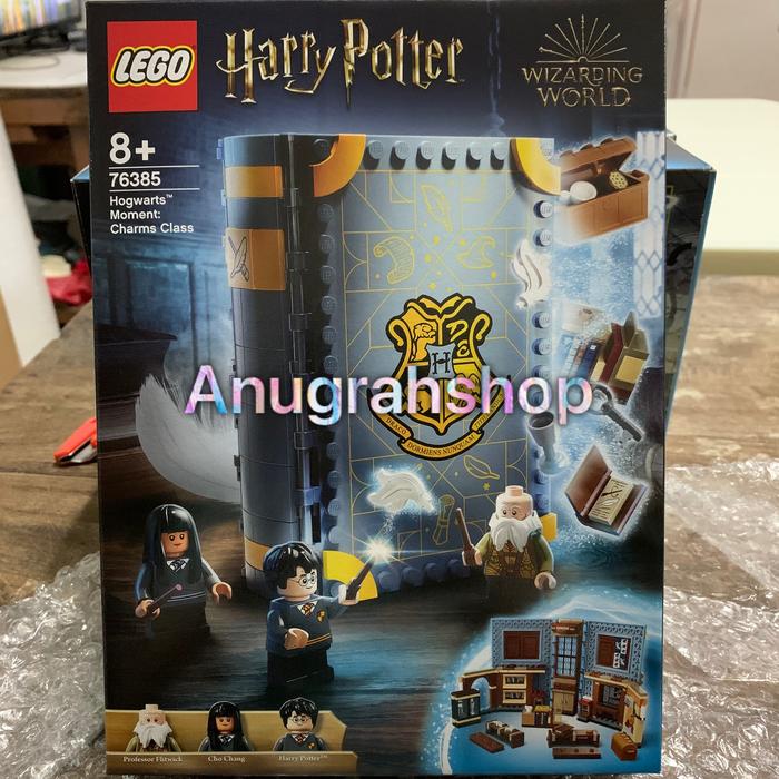 Gambar LEGO 76385 HARRY POTTER Textbook with Charms Classroom dari AnugrahShopTokopedia undefined Tokopedia