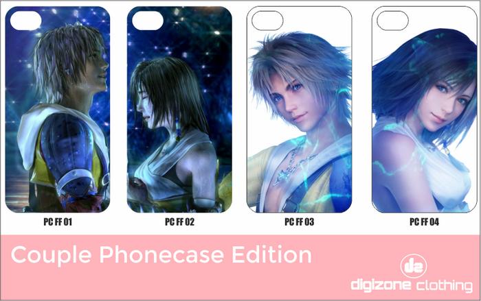 Gambar Phone Case Softcase Hardcase Custom Anime Game Final Fantasy Yuna - Softcase dari Digizone Hobbies Shop undefined Tokopedia