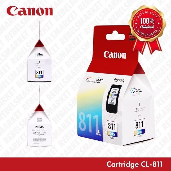 Mx366 Ink Jual Canon Tinta Original CLI-811 Warna untuk Printer Canon PIXMA ...