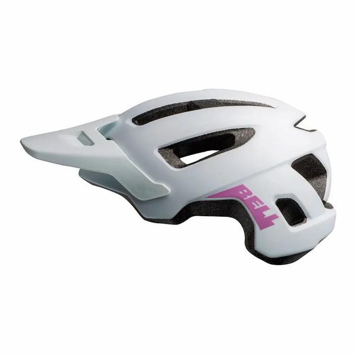 Jual HELM SEPEDA BELL NOMAD WHITE PUR 