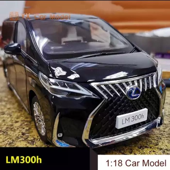 京商 レクサス LM300h 1/18 ミニカー 黒 LEXUS 京商 1/ 18 レクサス