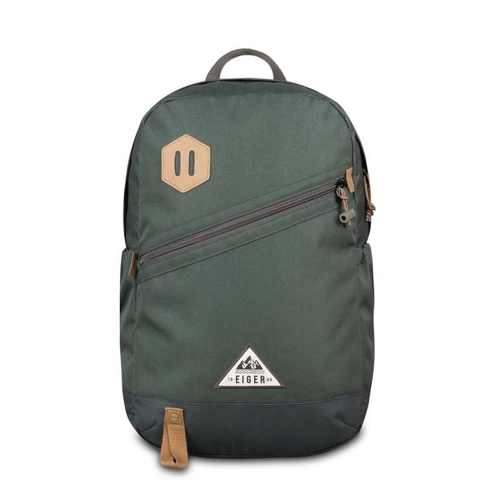 Gambar Tas Ransel Eiger Coaster 3.0 22L Daypack Tas Gendong Pria Wanita - Olive dari Hiker Republik undefined Tokopedia