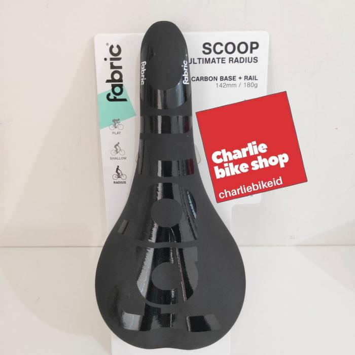 Fabric Scoop Radius Pro Team カーボンレール Saddle Fabric Scoop