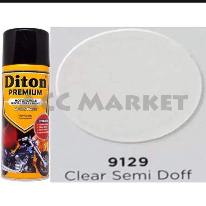 Gambar vernis diton premium doff/semi doff/dan mengkilap - clear semi doff dari chameleon chattwa undefined Tokopedia