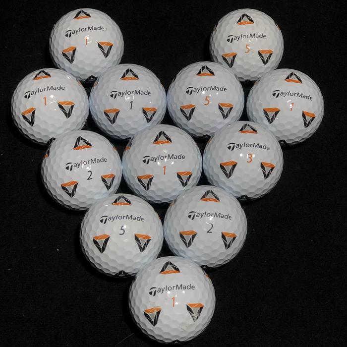 Gambar bola golf merk TAYLORMADE tp5/tp5x motif dari Baba golf 99. undefined Tokopedia