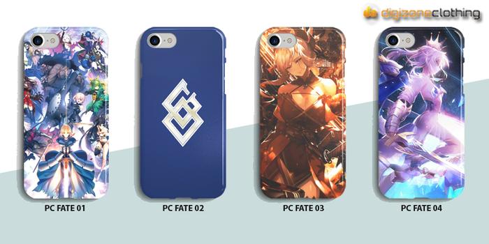 Gambar Phone Case Softcase Hardcase Custom Anime Game Fate Grand Order - Softcase dari Digizone Hobbies Shop undefined Tokopedia