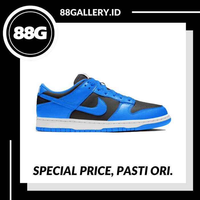 Jual Nike Dunk Low Hyper Cobalt 100% Original 40 Kab