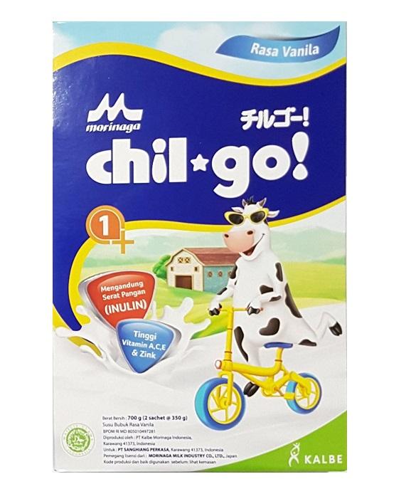 Gambar ChilGo/Chil-Go Powder 1+ Vanila 700 gr dari Toko Susu Surya Jaya undefined Tokopedia