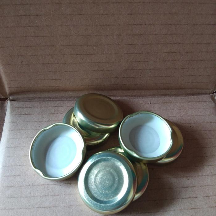 Gambar tutup jus kaleng warna item - gold, 4cm dari Farel botol undefined 2 Tokopedia