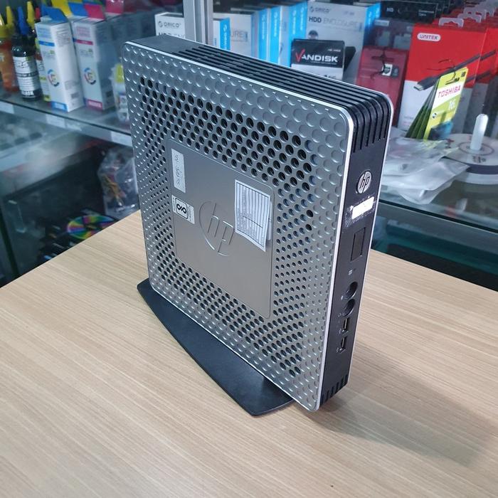 Mini PC HP T610 - 4Go DDR3, SSD 250Go, USB 3.0, Avec Adaptateur Secteur (occasion)