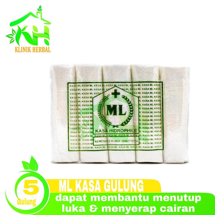 Gambar Kasa Hidrophile ML / Kasa Steril - KASA ML 16X16 dari Klinik Herbal 888 undefined 3 Tokopedia