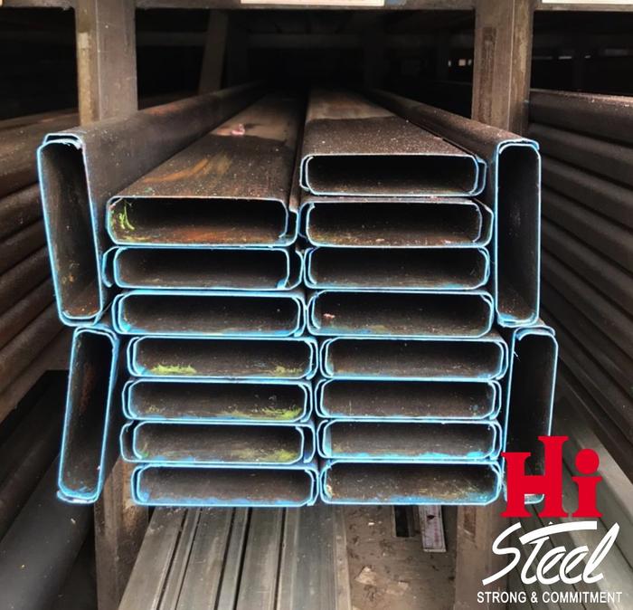 Besi Kanal Cnp 150 X 35 X 140mm - Kuping Pendek