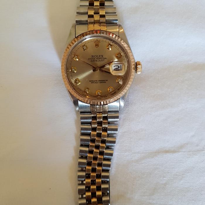 Jual jam tangan rolex original - Kota 