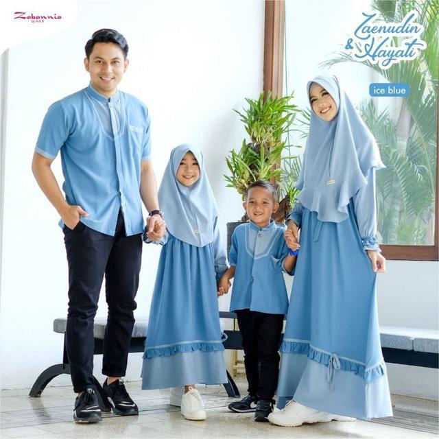 Gambar Sarimbit Zaenudin dan Hayati By Zabannia - ice blue, koko anak dari nani twin undefined Tokopedia