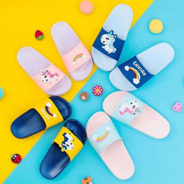 Jual Sandal Anak Unicorn Sendal Selop Anak Laki Perempuan Import