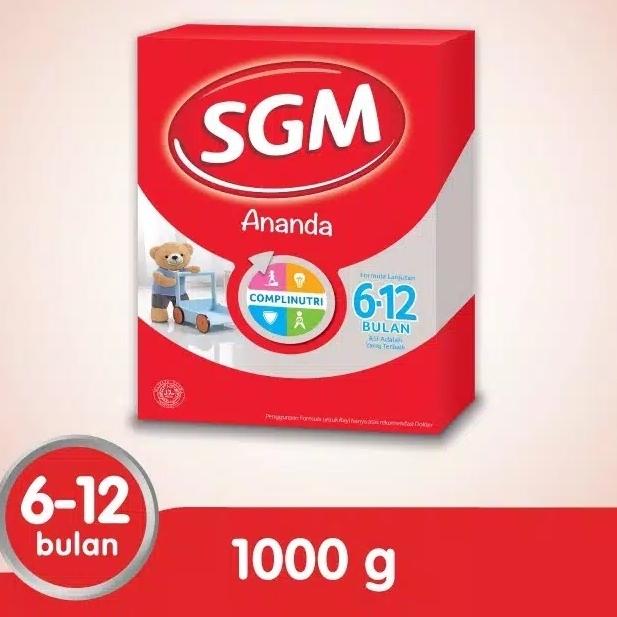 Gambar SGM ANANDA 6-12BLN 1000gr dari ALZA SUSU undefined Tokopedia