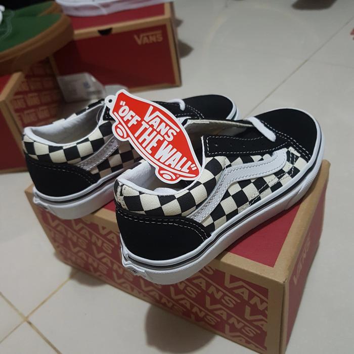 Jual Sepatu Vans Old skool kids original Kota Administrasi