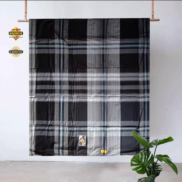 Gambar Wadimor Sarung Tenun Motif Hitam Putih Kain Sarung Wadimor Original - Hitam Putih 01, Dewasa dari Basmala Store Kota Tangerang Selatan Tokopedia