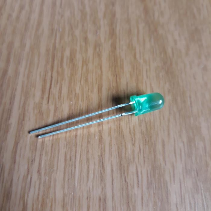 Gambar LED 5MM DIFFUSED CLEAR DAN WARNA - Diffuse Hijau dari HONESTY CREATIVE undefined Tokopedia