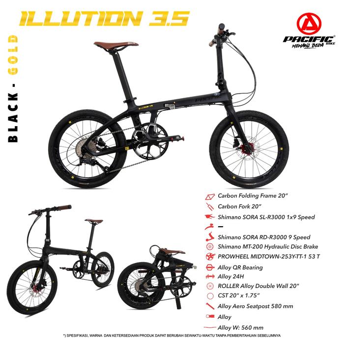 3.5 carbon 9Sp sora hydro brake 