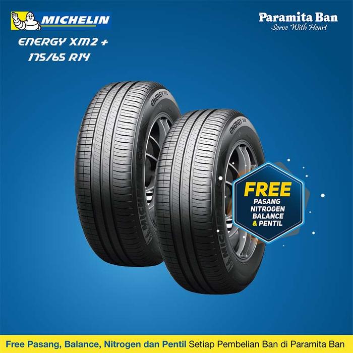 Gambar Ban Mobil Michelin Energy XM2 + 175/65 R14 dari Paramita Ban Balikpapan undefined Tokopedia