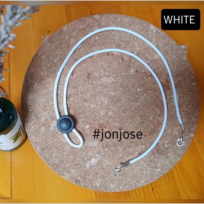 Gambar Strap Mask / Tali Masker / Konektor Headloop - WHITE dari jonjose undefined Tokopedia