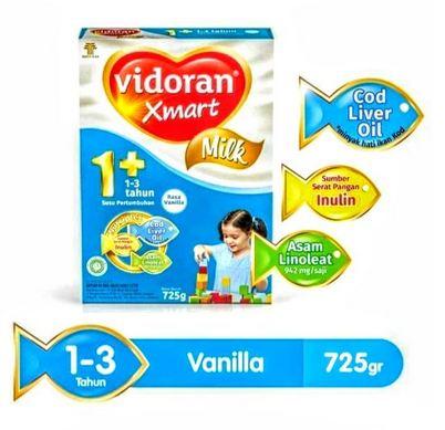 Gambar Susu Vidoran Xmart 1+ 1-3tahun 725gr Rasa Madu dan Vanila - Vanila dari Liora Mart Jagakarsa undefined 3 Tokopedia