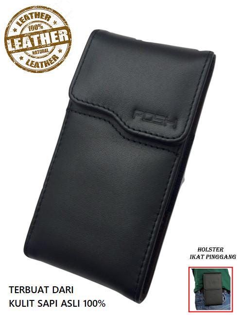 Jual Samsung S10 Lite Leather Cover Case Pouch Sleeve Holster