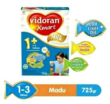 Gambar Susu Vidoran Xmart 1+ 1-3tahun 725gr Rasa Madu dan Vanila - Vanila dari Liora Mart Jagakarsa undefined 4 Tokopedia