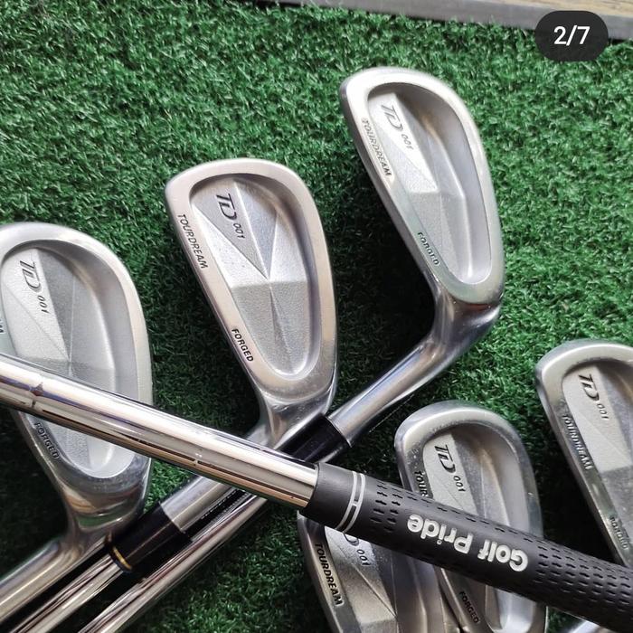 TOURDREAM TD-001 FORGED【5～9,PW】S400