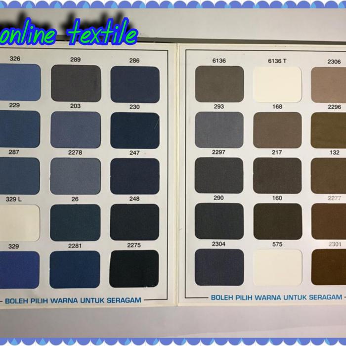 Gambar maryland kain bahan drill dari online textil undefined Tokopedia