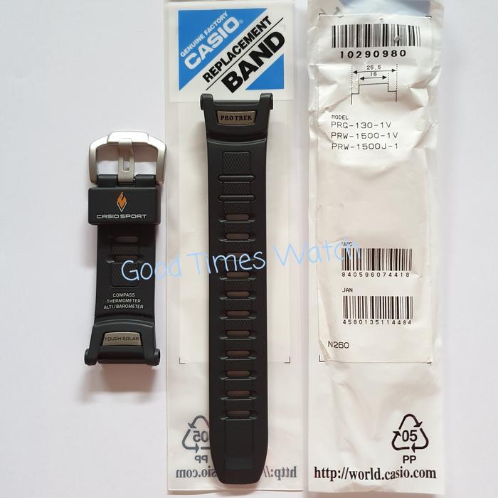 sale casio protrek prw 1500