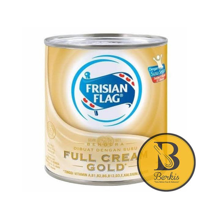 Gambar Susu Kental Manis Bendera Full Cream Gold 370 Gr - SKM Frisian Flag dari BERKIS undefined Tokopedia