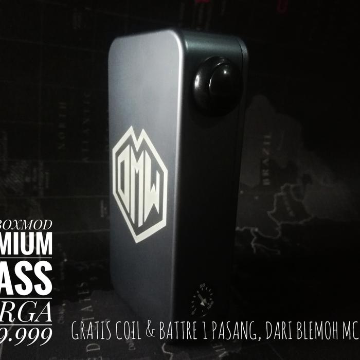 Gambar OMW PREMIUM CLASS "GREY" dari OMW_BOXMOD undefined Tokopedia