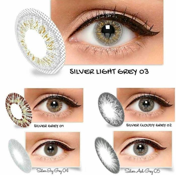 Gambar soflens x2 ice silver dia 15 - 02, 15 dari Optik Permana undefined Tokopedia