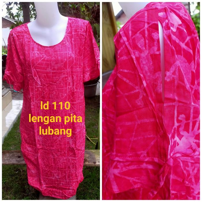 Gambar Daster batik Anita Dewasa lengan terompet dari Rissashop76 undefined 3 Tokopedia