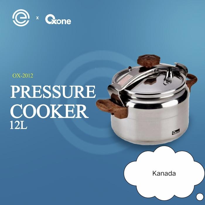 Gambar Panci Presto Oxone Ox-2012 dari kanada1 undefined Tokopedia