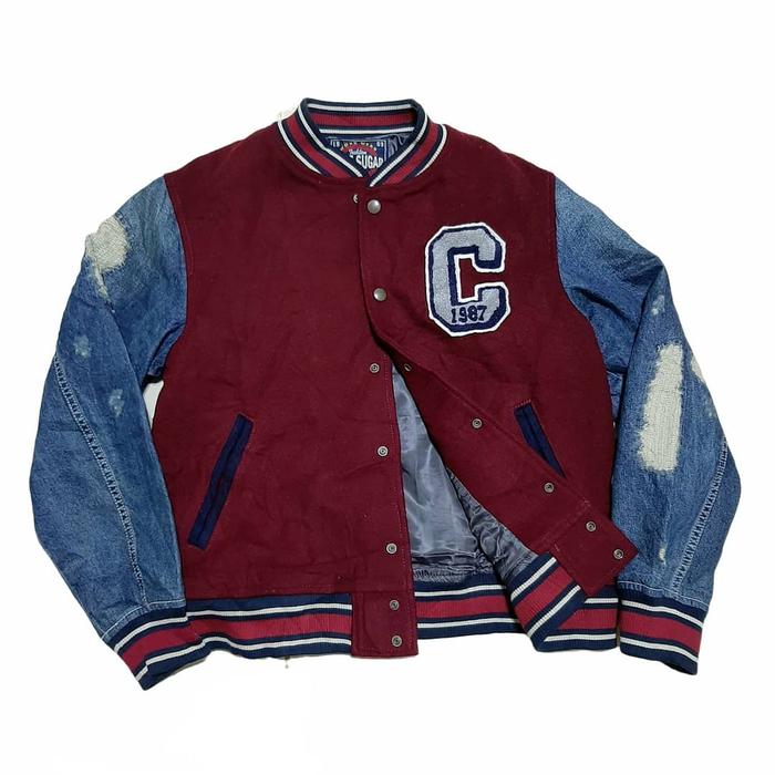 Gambar jaket varsity vintage japanese brand dari Yoan.store undefined Tokopedia