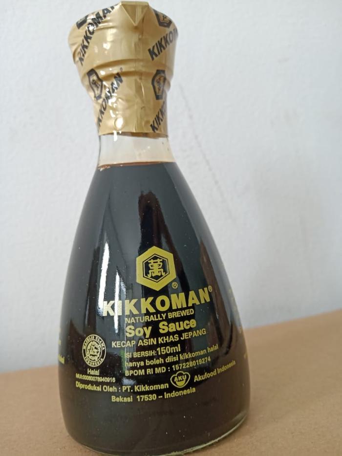 Gambar KIKKOMAN - soy sauce dari Halal Fresh House undefined Tokopedia